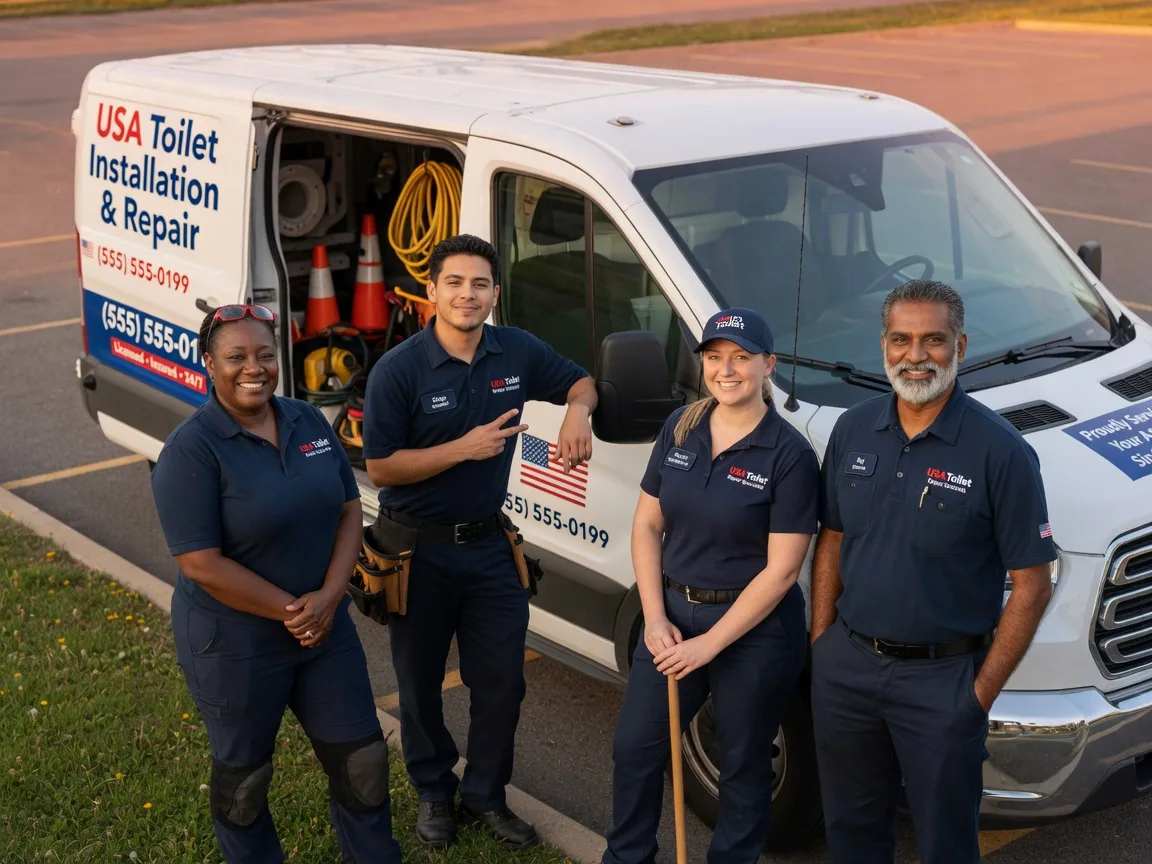 Toilet Installation company in Fairfax, MN